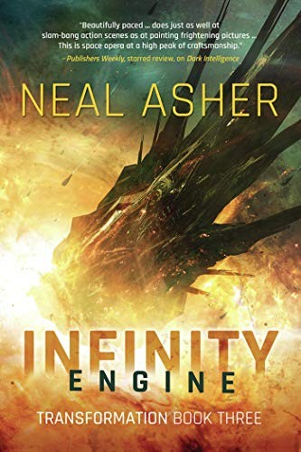 Infinity Engine by Neal L. Asher