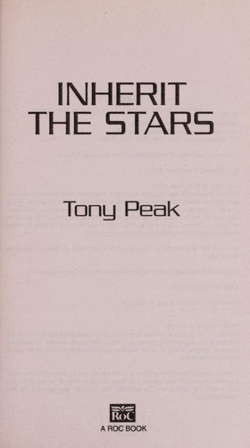 Inherit the stars by Tony Peak