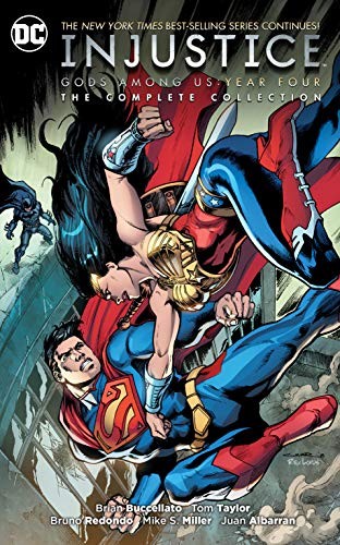 Injustice by Brian Buccellato