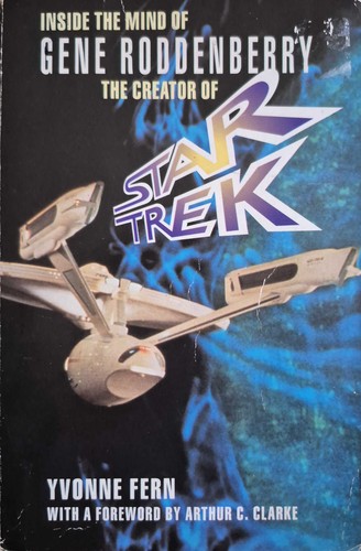 Inside The Mind of Gene Roddenberry by Yvonne Fern
