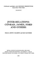 Inter-relations, Conrad, James, Ford and Others by Keith Carabine