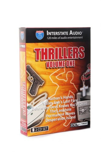 Interstate Audio- Thrillers Volume 1 by Jim French