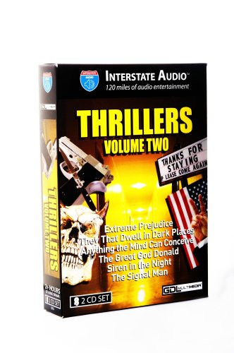 Interstate Audio- Thrillers Volume 2 by Jim French