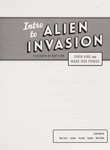 Intro to alien invasion by Owen King