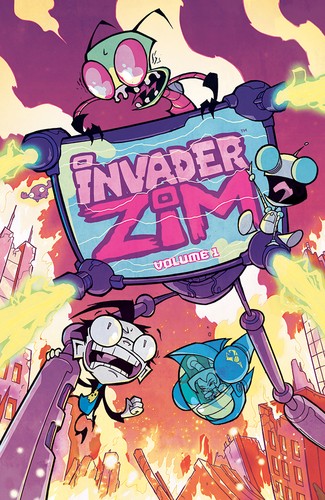 Invader Zim, Volume 1 by Jhonen Vasquez