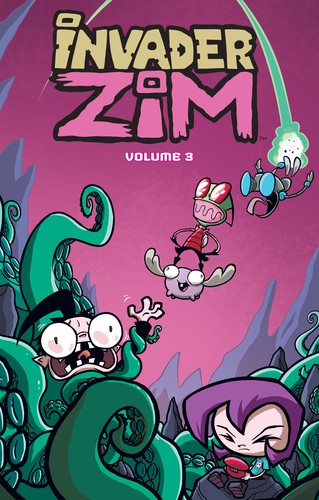 Invader Zim, Volume 3 by Aaron Alexovich