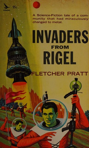 Invaders from rigel by Fletcher Pratt