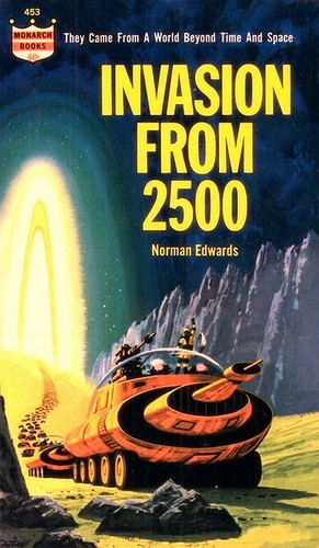 Invasion from 2500 by Norman Edwards