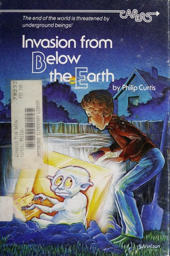 Invasion from below the earth by Philip Curtis