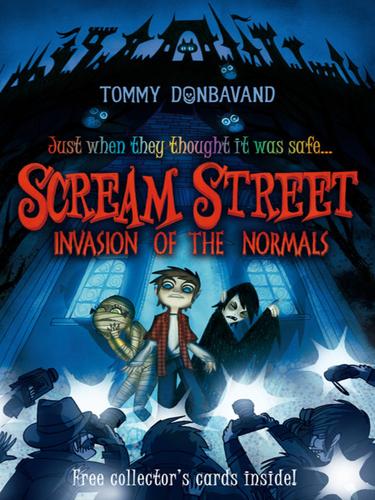 Invasion of the Normals by Tommy Donbavand