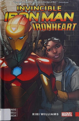 Invincible Iron Man by Brian Michael Bendis
