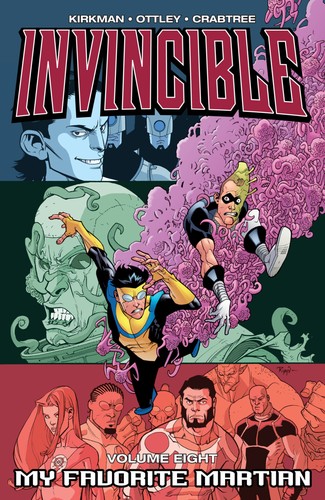 Invincible, Vol. 8 by Robert Kirkman