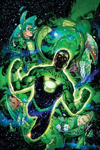 Ion, guardian of the universe by Ron Marz