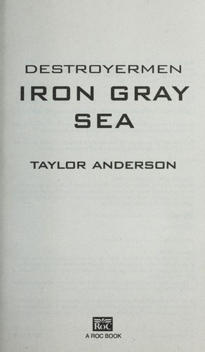 Iron gray sea by Taylor Anderson
