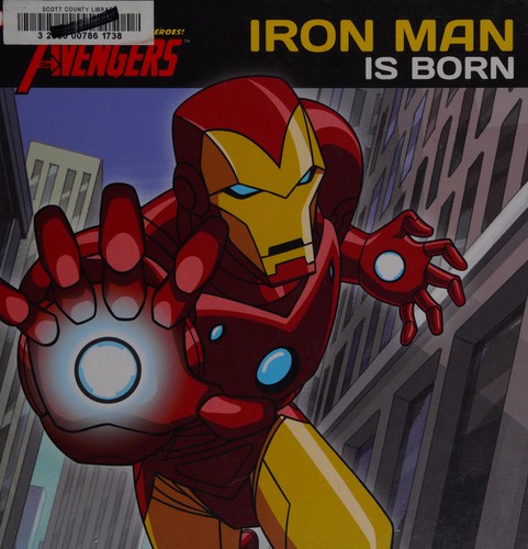 Iron Man is born by Elizabeth Rudnick