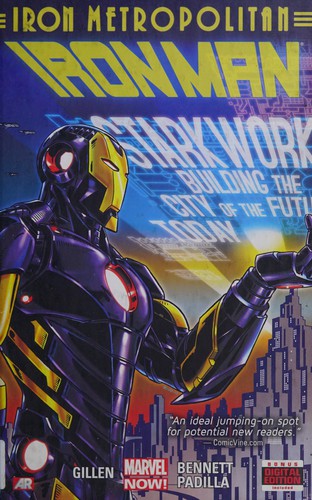 Iron Metropolitan by Kieron Gillen