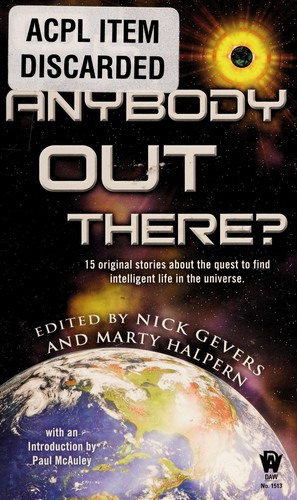 Is anybody out there? by Nick Gevers