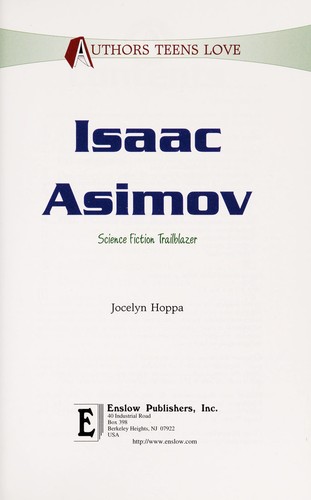 Isaac Asimov by Jocelyn Hoppa