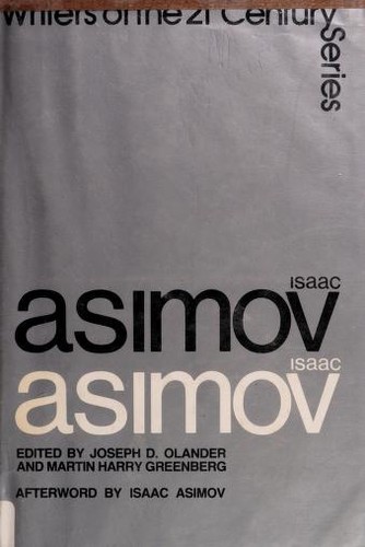 Isaac Asimov by Joseph D. Olander