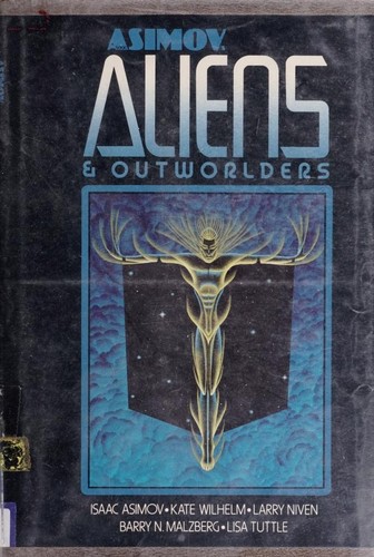 Isaac Asimov's aliens & outworlders by Shawna McCarthy