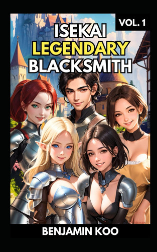 Isekai Legendary Blacksmith Vol. 1: A Slice of Life Harem Fantasy Adventure (Isekai Legendary Blacksmith Trilogy) by Koo, Benjamin