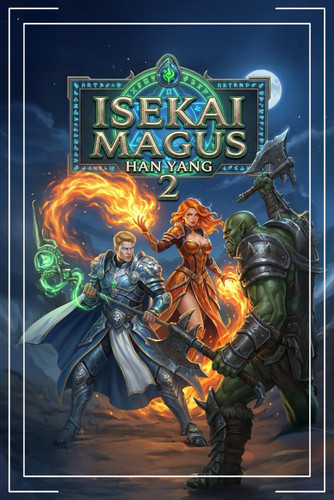 Isekai Magus 2: A LitRPG Progression Saga (The Fantasy World of Nordan) by Yang, Han