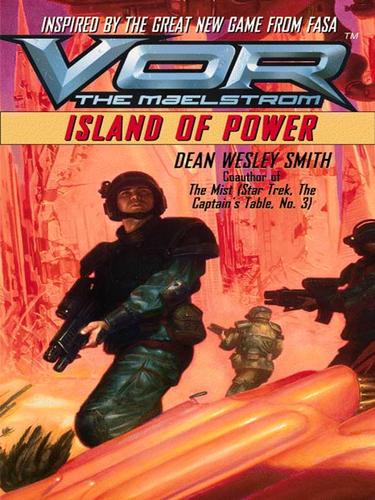 Island of power by Dean Wesley Smith