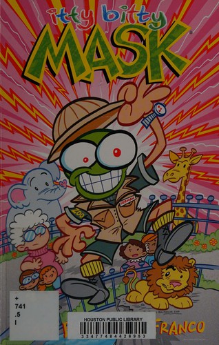 Itty bitty mask by Art Baltazar