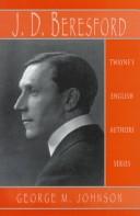 J. D. Beresford by George M. Johnson