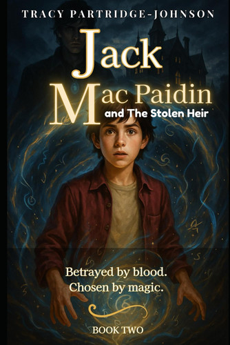 Jack Mac Paidin and the Stolen Heir - (Jack Mac Paidin Book 2): A Middle Grade Portal Fantasy Adventure for Kids Ages 9-12 by TRACY. PARTRIDGE-JOHNSON