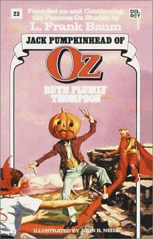 Jack Pumpkinhead of Oz by Ruth Plumly Thompson