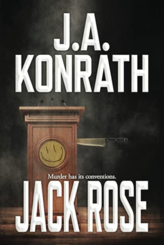Jack Rose (Jack Daniels) by Konrath, J.A.