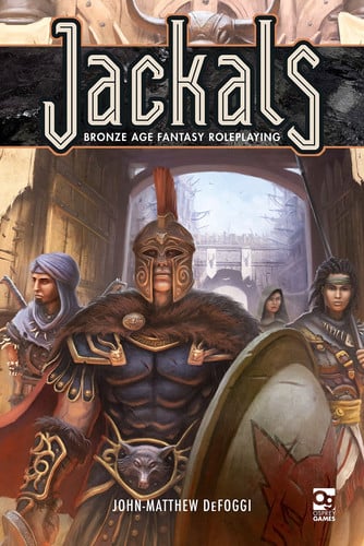 Jackals Bronze Age Fantasy Roleplaying by John-Matthew DeFoggi