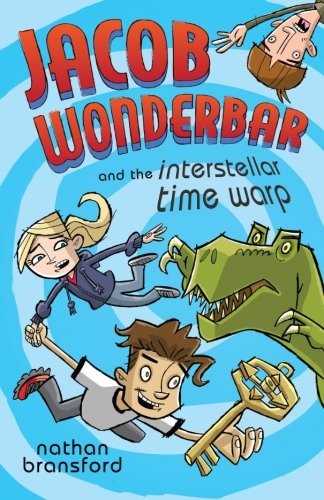Jacob Wonderbar and the interstellar time warp by Nathan Bransford