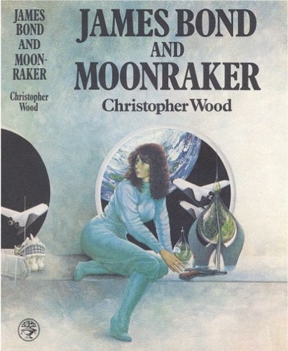 James Bond and Moonraker by Christopher Wood