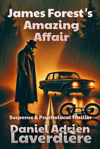 James Forest's Amazing Affair - Suspense & Psychological Thriller by DANIEL ADRIEN. LAVERDIERE