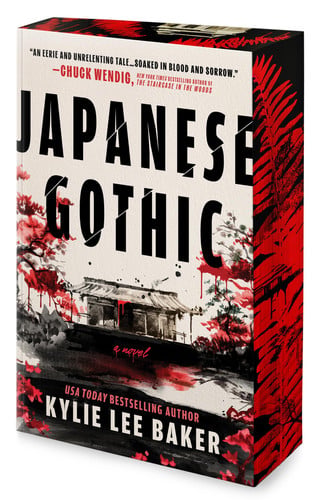 Japanese Gothic: A gothic dual-timeline novel of ghosts, hauntings and redemption by Baker, Kylie Lee