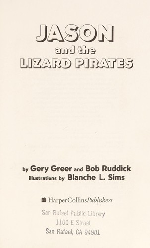 Jason and the lizard pirates by Gery Greer