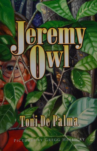Jeremy owl by Toni De Palma