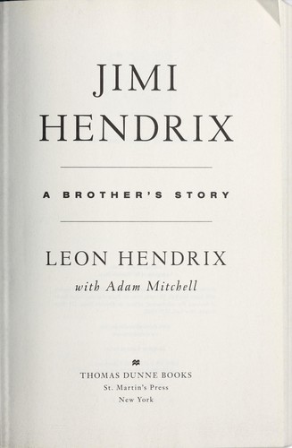 Jimi Hendrix by Leon Hendrix