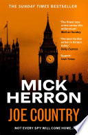 Joe Country by Mick Herron