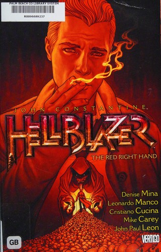 John Constantine, Hellblazer Vol. 19 by Denise Mina