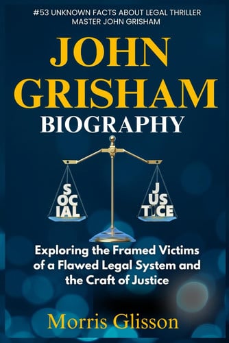 JOHN GRISHAM BIOGRAPHY: Exploring the Framed Victims of a Flawed Legal System and the Craft of Justice {53 Unknown Facts About Legal Thriller} by Glisson, Morris