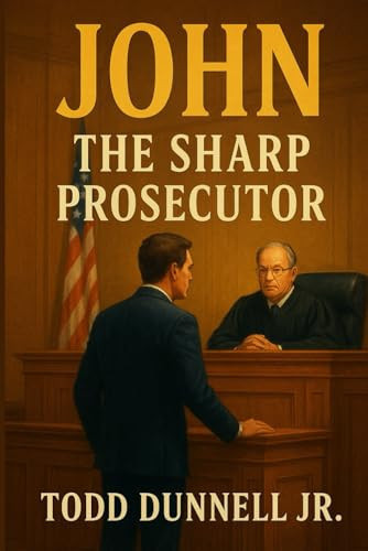 John - The Sharp Prosecutor: Thriller, Fiction, Crime, Mystery, Suspense by TODD DUNNELL (JR.)