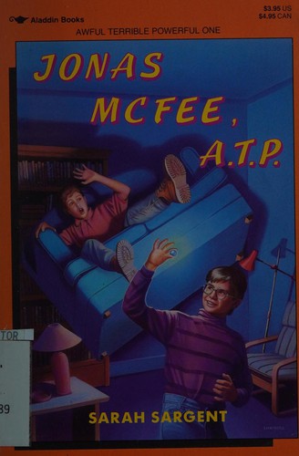 Jonas McFee, A.T.P by Sarah Sargent