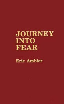 Journey Into Fear by Eric Ambler