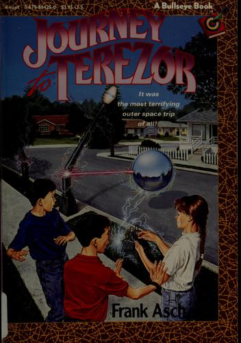 Journey to Terezor by Frank Asch