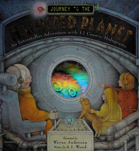 Journey to the haunted planet by Wood, A. J.