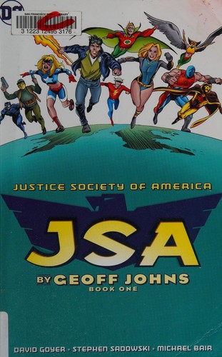 JSA by Geoff Johns by Geoff Johns