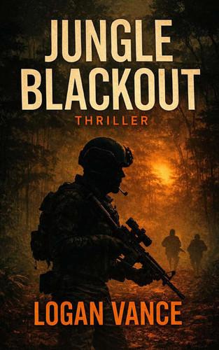 Jungle Blackout: A Special Ops Military Action Thriller of Survival Behind Enemy Lines by Vance, Logan